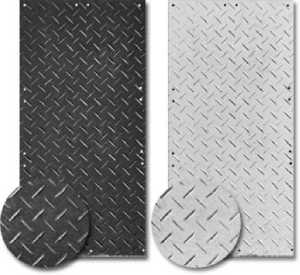 Alturnamats Ground Cover Mats 4x8 - Black