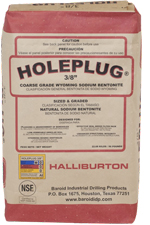 HOLEPLUG® Graded Sodium Bentonite