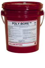 POLY-BORE™ Borehole Stabilizing Dry Polymer