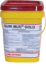 QUIK MUD® GOLD Clay and Shale Stabilizer