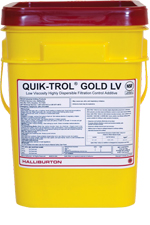 QUIK-TROL GOLD LV Low Viscosity Highly Dispersible Filtration Control Additive